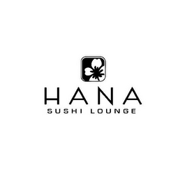 HANA SUSHI LOUNGE logo