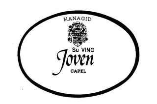 HANAGID SU VINO JOVEN CAPEL logo