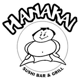 HANAKAI SUSHI BAR & GRILL logo