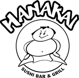HANAKAI SUSHI BAR & GRILL logo