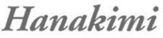 HANAKIMI logo