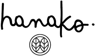 HANAKO. logo
