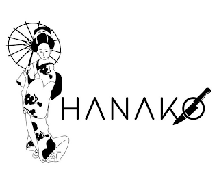 HANAKO logo