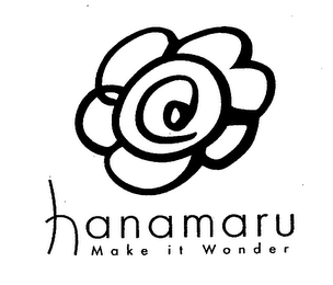 HANAMARU MAKE IT WONDER logo