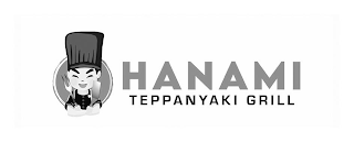 HANAMI TEPPANYAKI GRILL logo