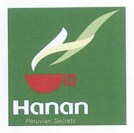 HANAN PERUVIAN SECRETS logo