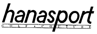 HANASPORT GOLF COUTURE logo