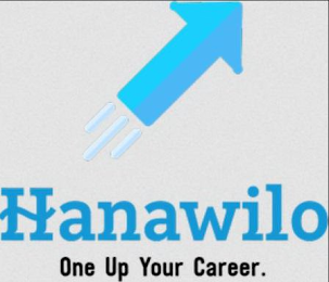 HANAWILO ONE UP YOUR CAREER. logo