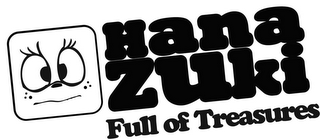 HANAZUKI FULL OF TREASURES logo