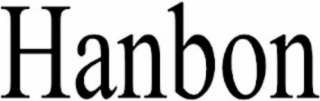 HANBON logo