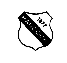 HANCOCK 1877 logo