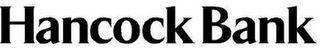HANCOCK BANK logo