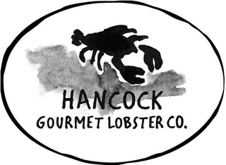 HANCOCK GOURMET LOBSTER CO. logo