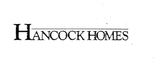 HANCOCK HOMES logo