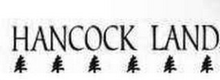 HANCOCK LAND logo