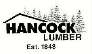 HANCOCK LUMBER EST. 1848 logo