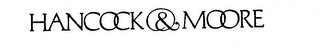 HANCOCK & MOORE logo