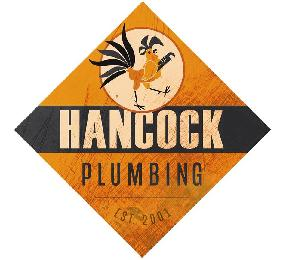 HANCOCK PLUMBING EST. 2001 logo