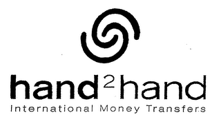 HAND 2 HAND INTERNATIONAL MONEY TRANSFERS logo
