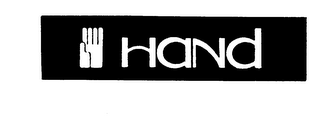 HAND logo
