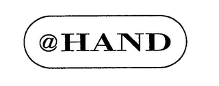 @ HAND logo