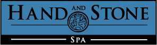 HAND AND STONE SPA logo