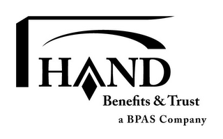 HAND BENEFIT & TRUST A BPAS COMPANY logo