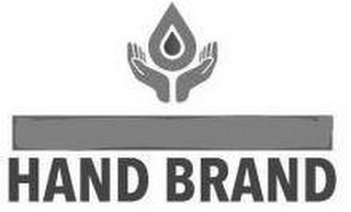 HAND BRAND logo