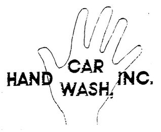 HAND CAR WASH, INC. logo