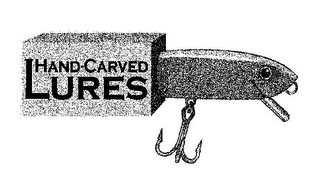 HAND-CARVED LURES logo