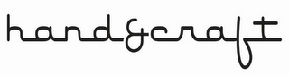HAND & CRAFT logo