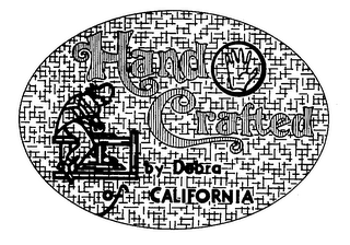 HAND CRAFTED BY DEBRA OF CALIFORNIA logo
