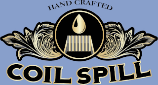 HAND CRAFTED COIL SPILL logo