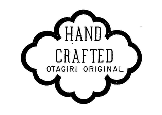 HAND CRAFTED OTAGIRI ORIGINAL logo