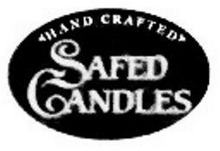 HAND CRAFTED SAFED CANDLES logo