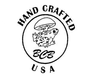 HAND CRAFTED USA BCB logo