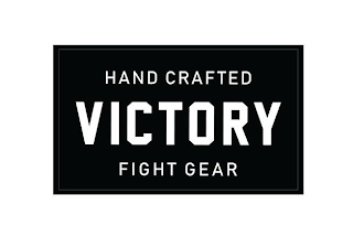 HAND CRAFTED VICTORY FIGHT GEAR logo