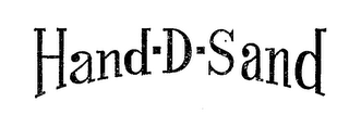 HAND-D-SAND logo