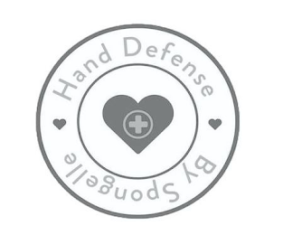 HAND DEFENSE BY SPONGELLE logo
