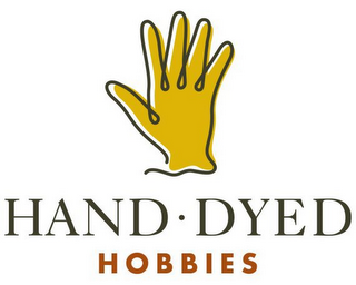 HAND-DYED HOBBIES logo