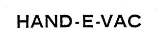 HAND-E-VAC logo