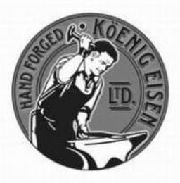 HAND FORGED KOËNIG EISEN LTD. logo