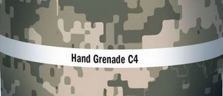 HAND GRENADE C4 logo