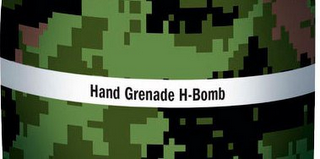 HAND GRENADE H-BOMB logo