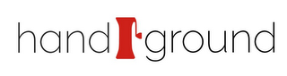 HAND GROUND logo