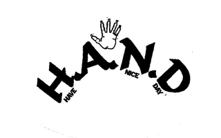 H.A.N.D HAVE A NICE DAY logo