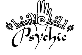 HAND HELD PSYCHIC logo