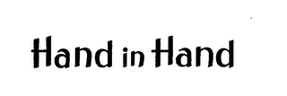 HAND IN HAND logo