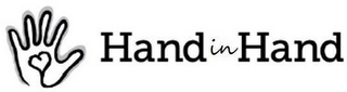 HAND IN HAND logo