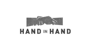HAND IN HAND logo